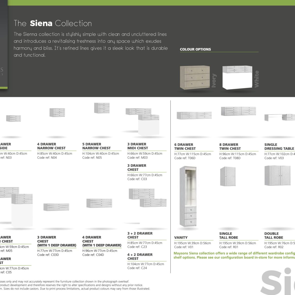 Siena Collection – CC Interiors